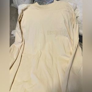 NWT - ESSENTIALS FEAR OF GOD CREW NECK LONG SLEEVE SIZE XL 100% COTTON